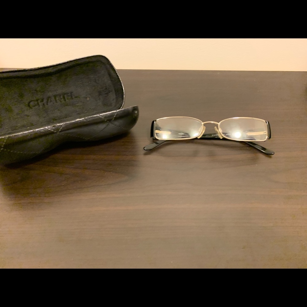 Authentic Chanel I glasses